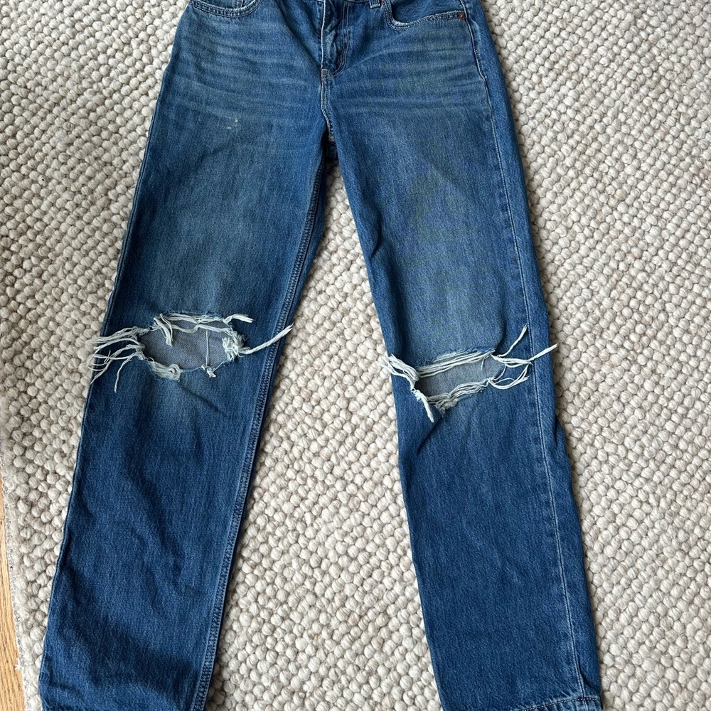 Levi women’s Low Pro Straight Jeans